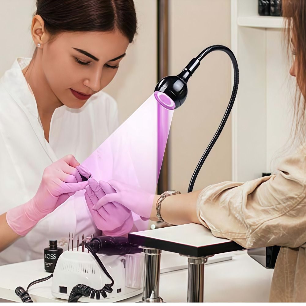 Uv Led Lamp Nail - مصباح أظافر محمول بقوة 5 واط/3