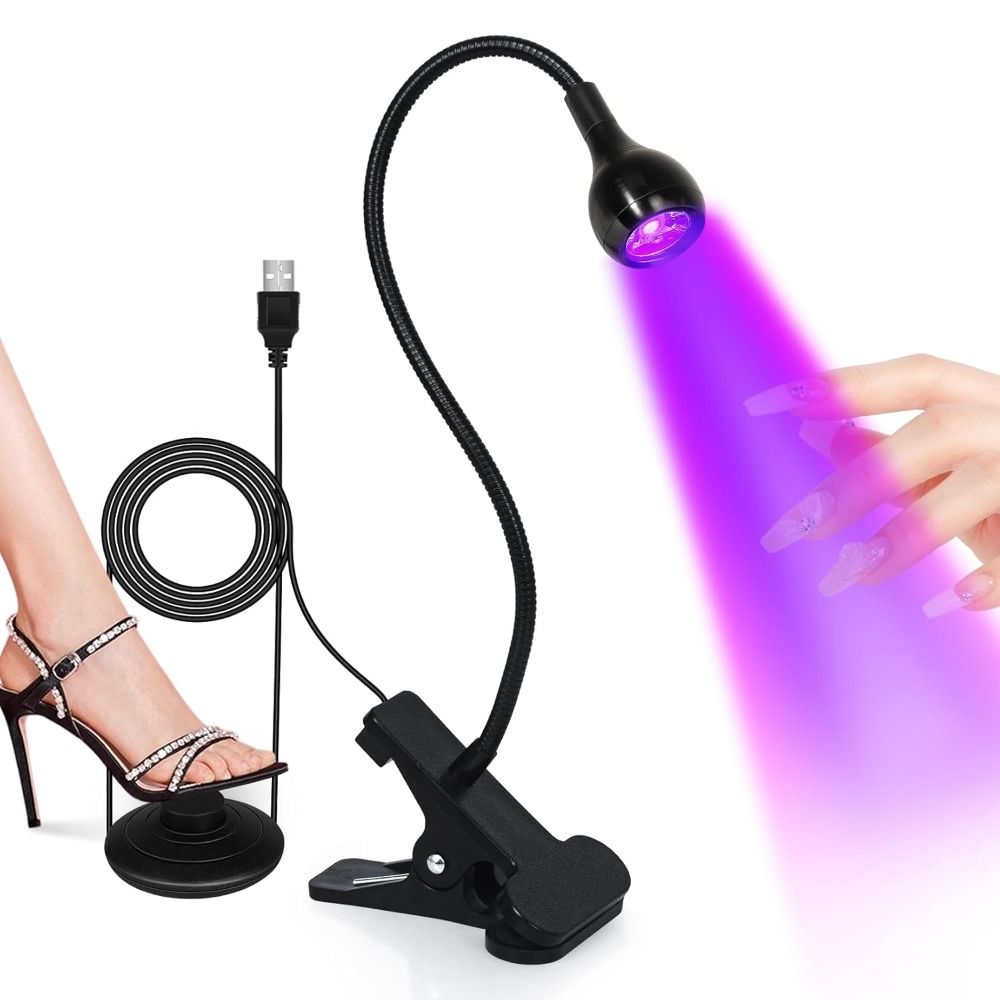 Uv Led Lamp Nail - مصباح أظافر محمول بقوة 5 واط/3