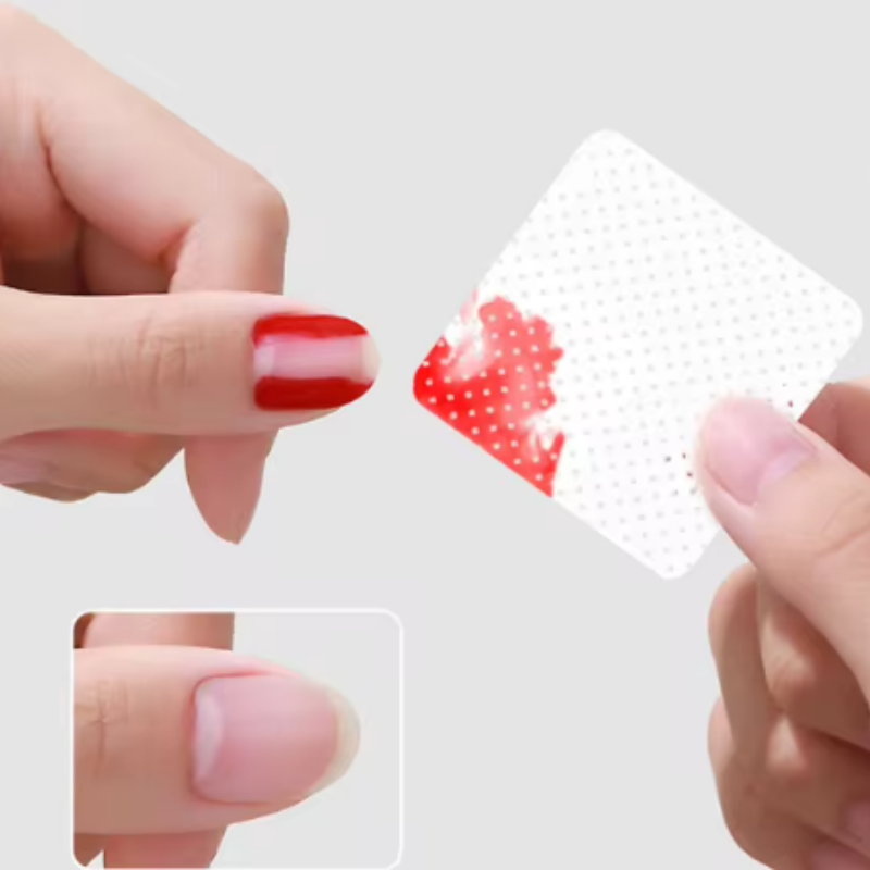Nail Art Remove - مناديل مزيلة لطلاء الأظافر على شكل