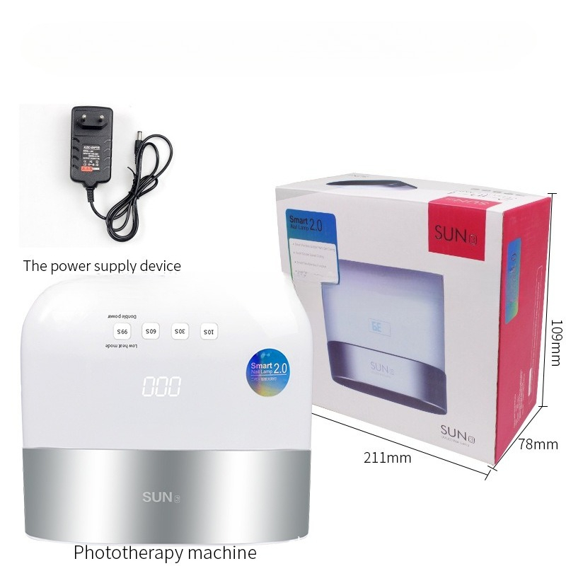 Uv Led Lamp Nail - SUN3 مجفف الأظافر الذكية 2.0 48