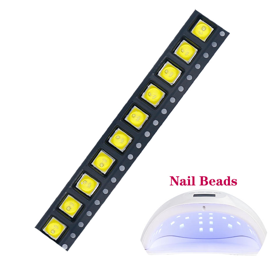 Uv Led Lamp Nail - 20 قطعة من مصابيح الأظافر LED