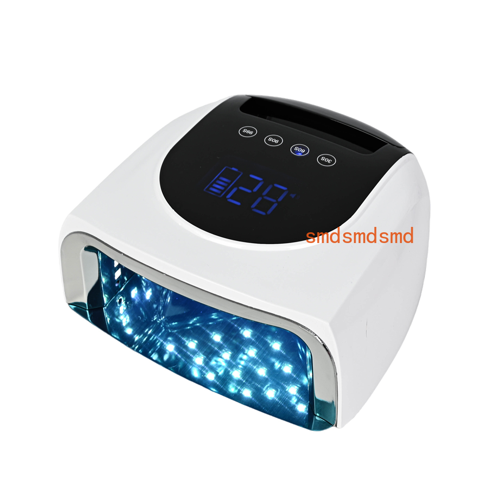 Uv Led Lamp Nail - مصباح أظافر قابل لإعادة الشحن بقوة