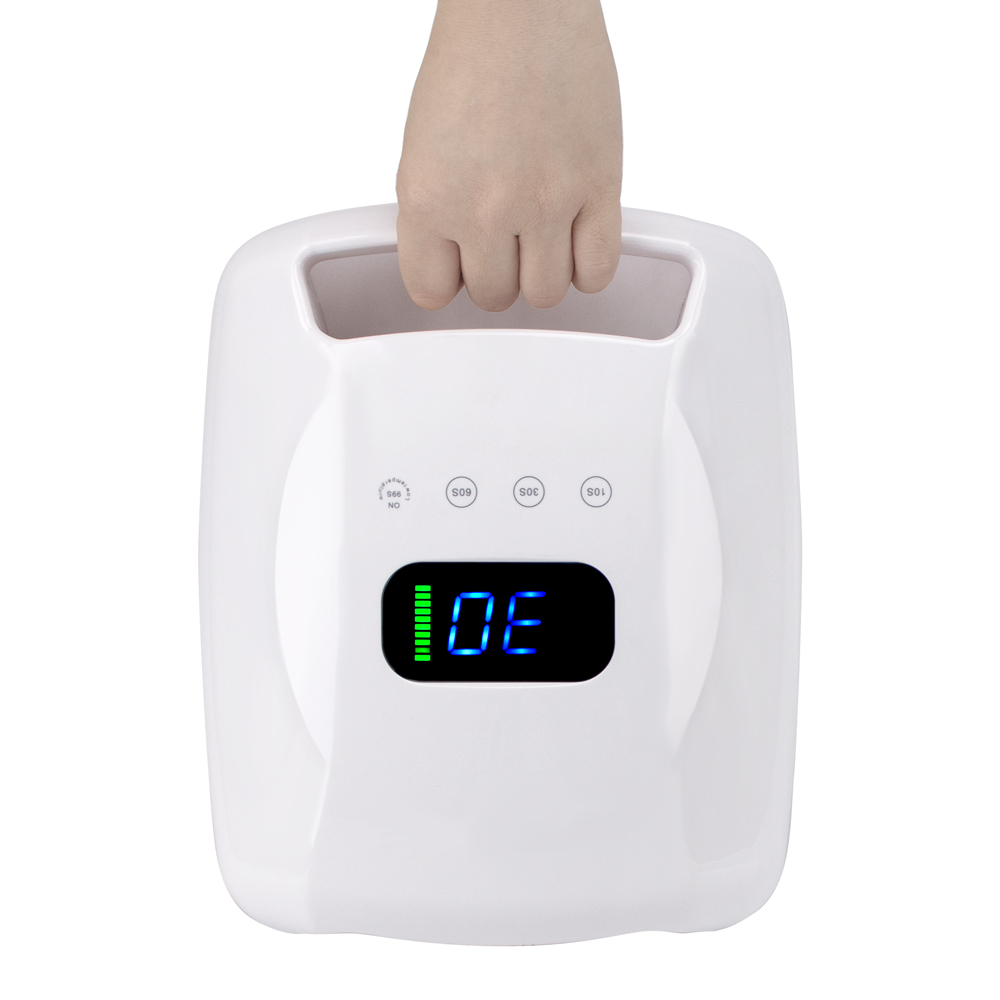 جديد عالي الطاقة 96 واط جودة ع - مراجعة Uv Led Lamp Nail وسعره
