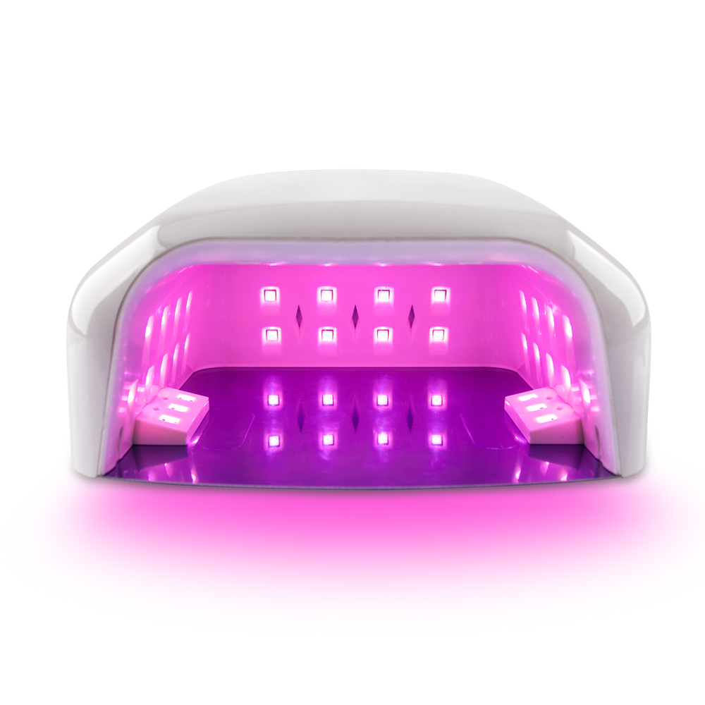جديد عالي الطاقة 96 واط جودة ع - مراجعة Uv Led Lamp Nail وسعره