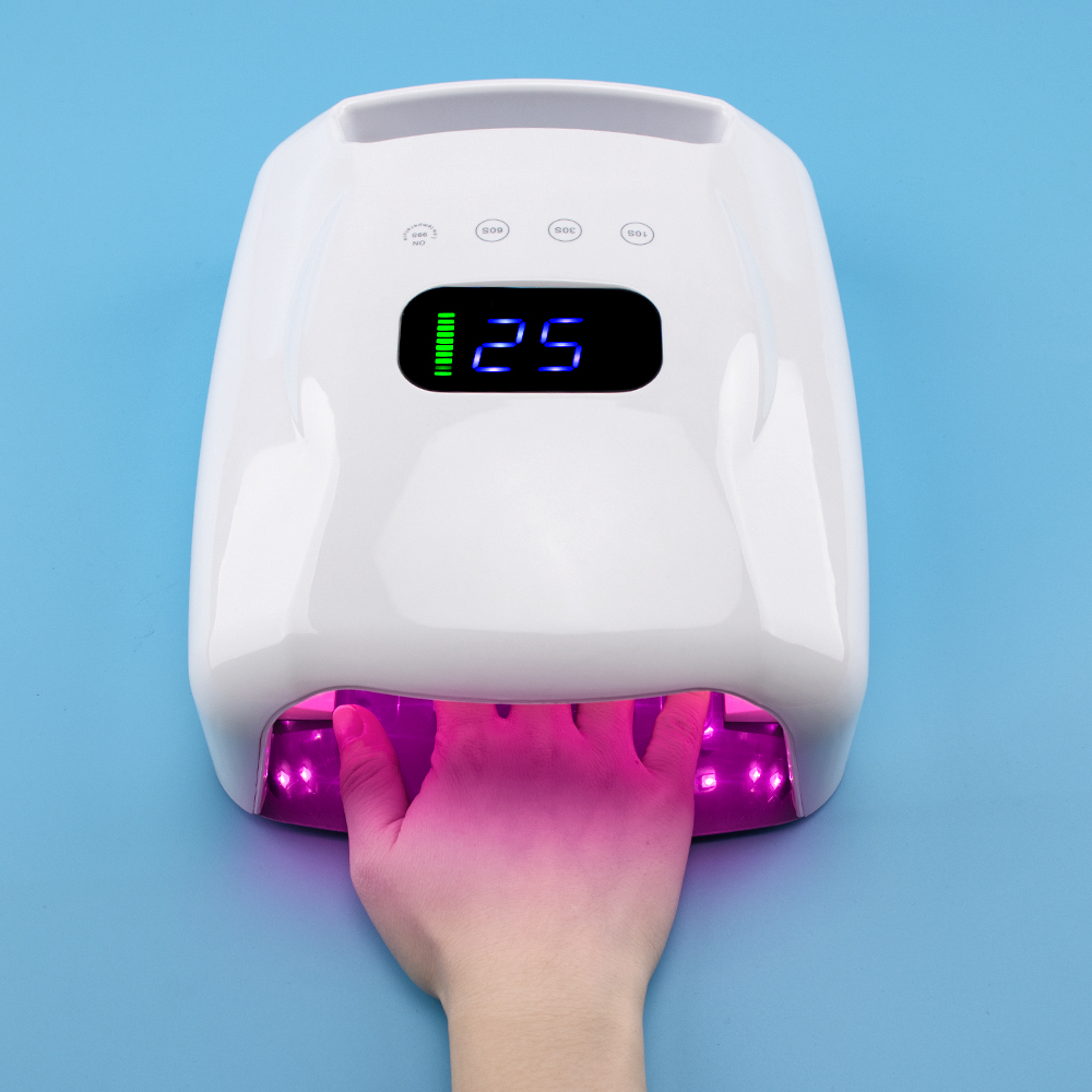 جديد عالي الطاقة 96 واط جودة ع - مراجعة Uv Led Lamp Nail وسعره