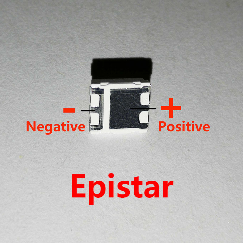 Epistar 10 قطعة مجموعة UV LED  - مراجعة Uv Led Lamp Nail وسعره