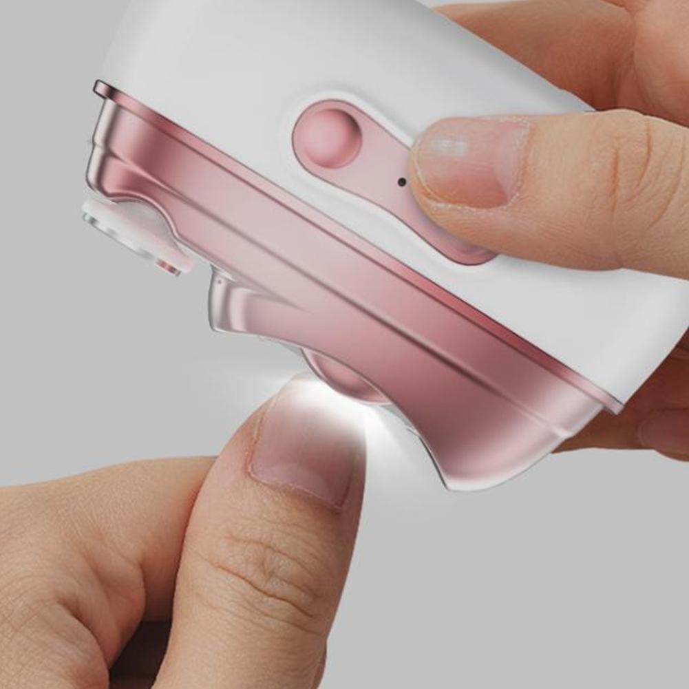 مقص أظافر كهربائي 4 في 1 - أدا - مراجعة Uv Led Lamp Nail وسعره