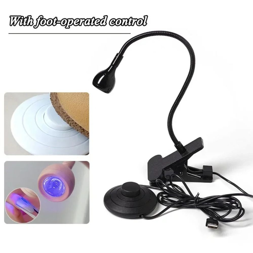 مصباح أظافر محمول بقوة 5 واط/3 - مراجعة Uv Led Lamp Nail وسعره