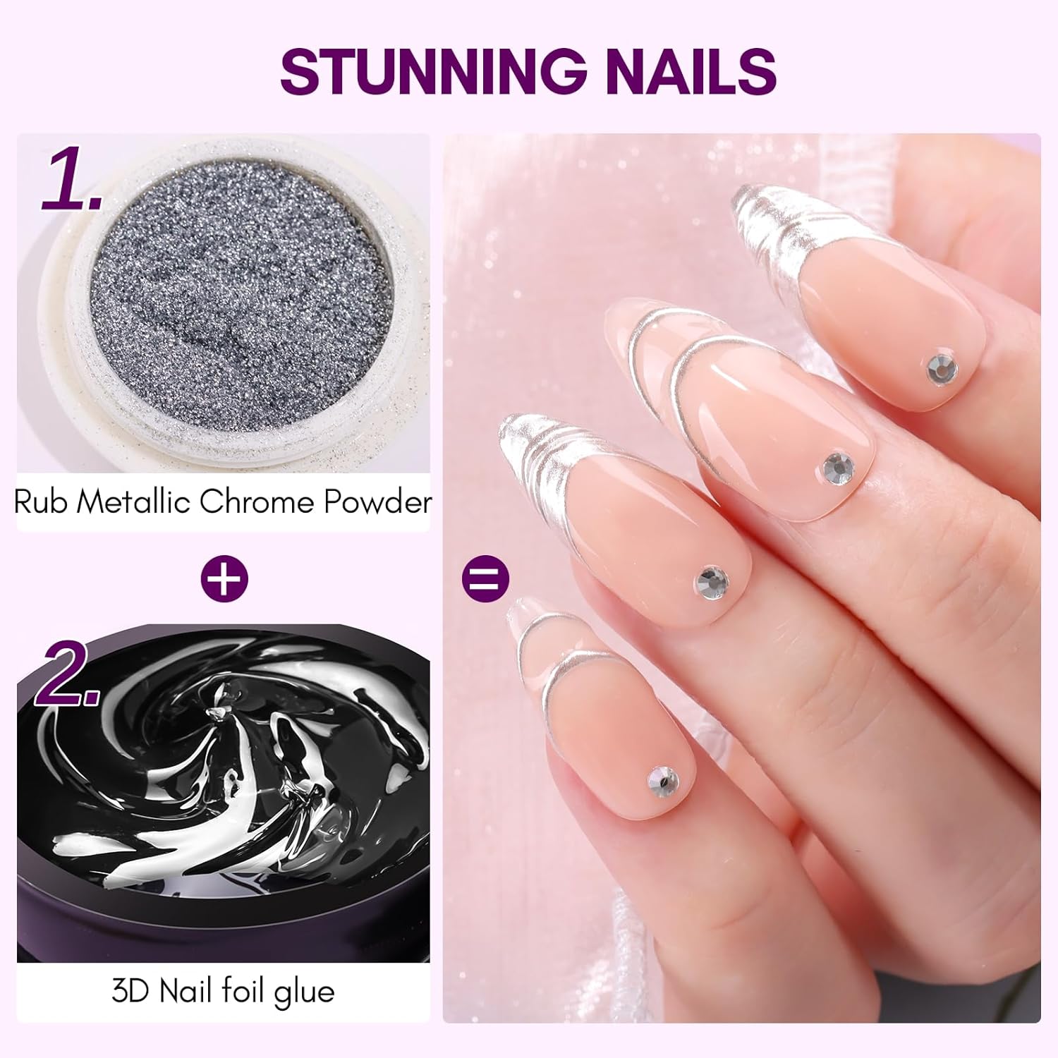 جل أظافر ماكارت ثلاثي الأبعاد  - مراجعة Uv Led Lamp Nail وسعره