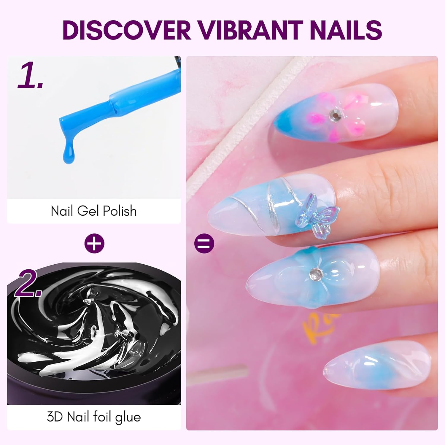 جل أظافر ماكارت ثلاثي الأبعاد  - مراجعة Uv Led Lamp Nail وسعره