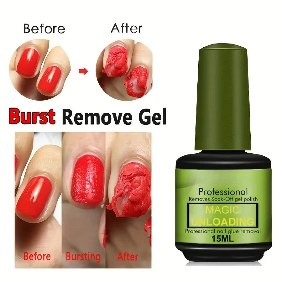جل سحري 15 مل لتلميع الأظافر و - مراجعة Nail Art Halal وسعره