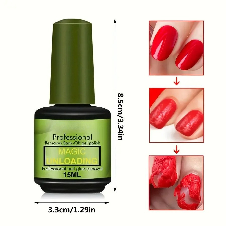 جل سحري 15 مل لتلميع الأظافر و - مراجعة Nail Art Halal وسعره