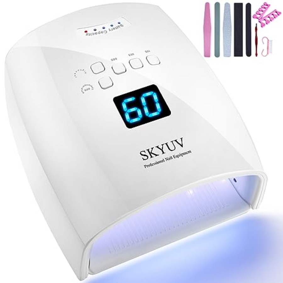 مصباح أظافر LED قابل لإعادة ال - مراجعة Uv Led Lamp Nail وسعره