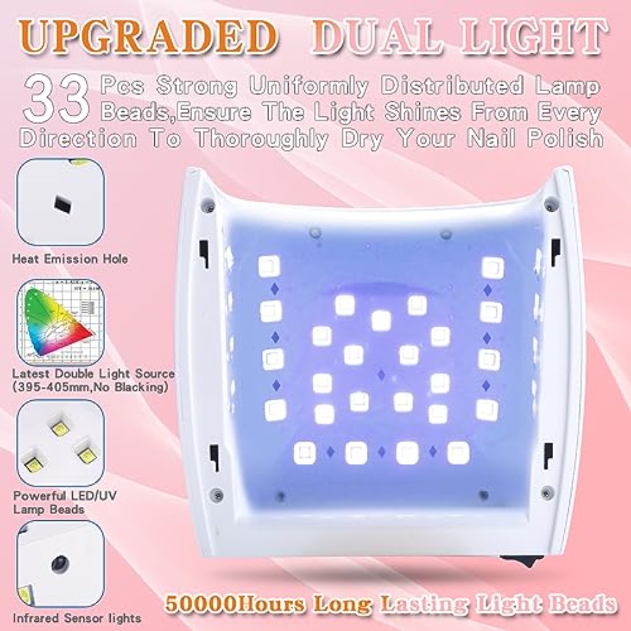 مصباح أظافر LED قابل لإعادة ال - مراجعة Uv Led Lamp Nail وسعره