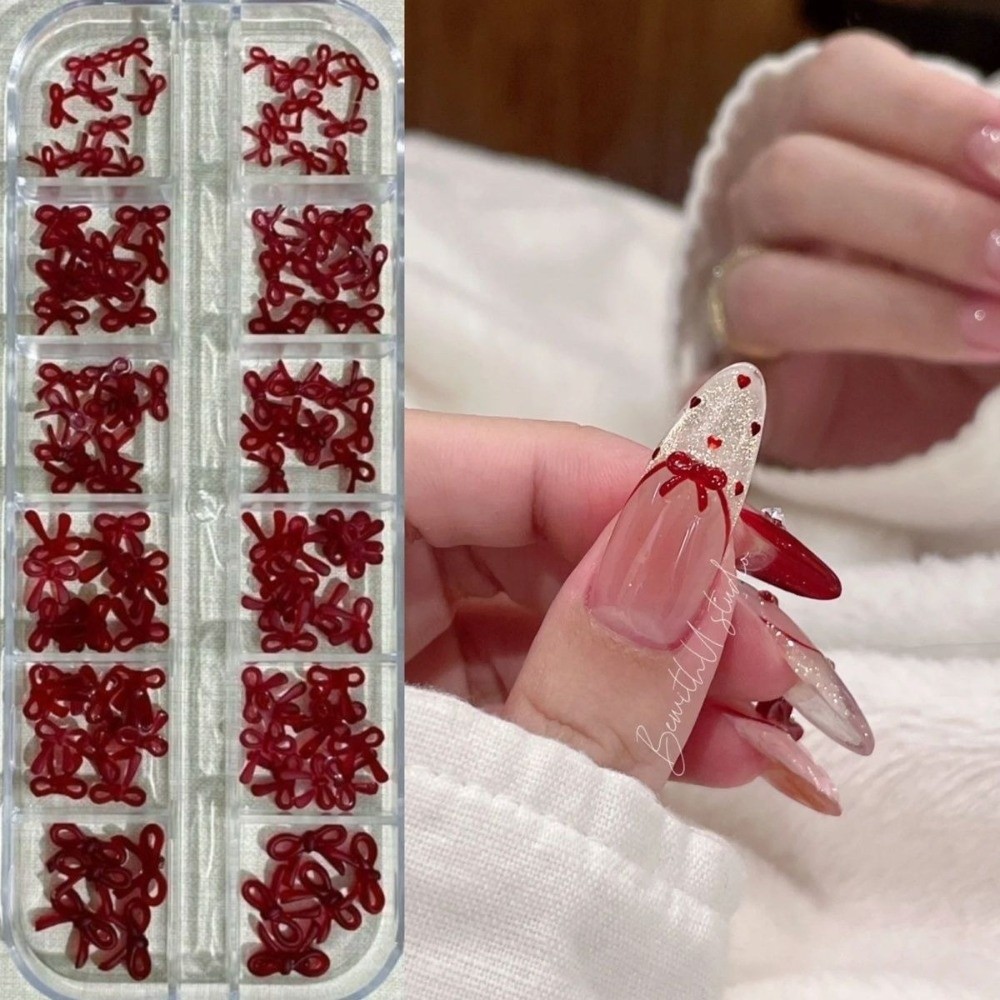 زينة أظافر بلون النبيذ الأحمر، - مراجعة Nail Art Burgundy وسعره