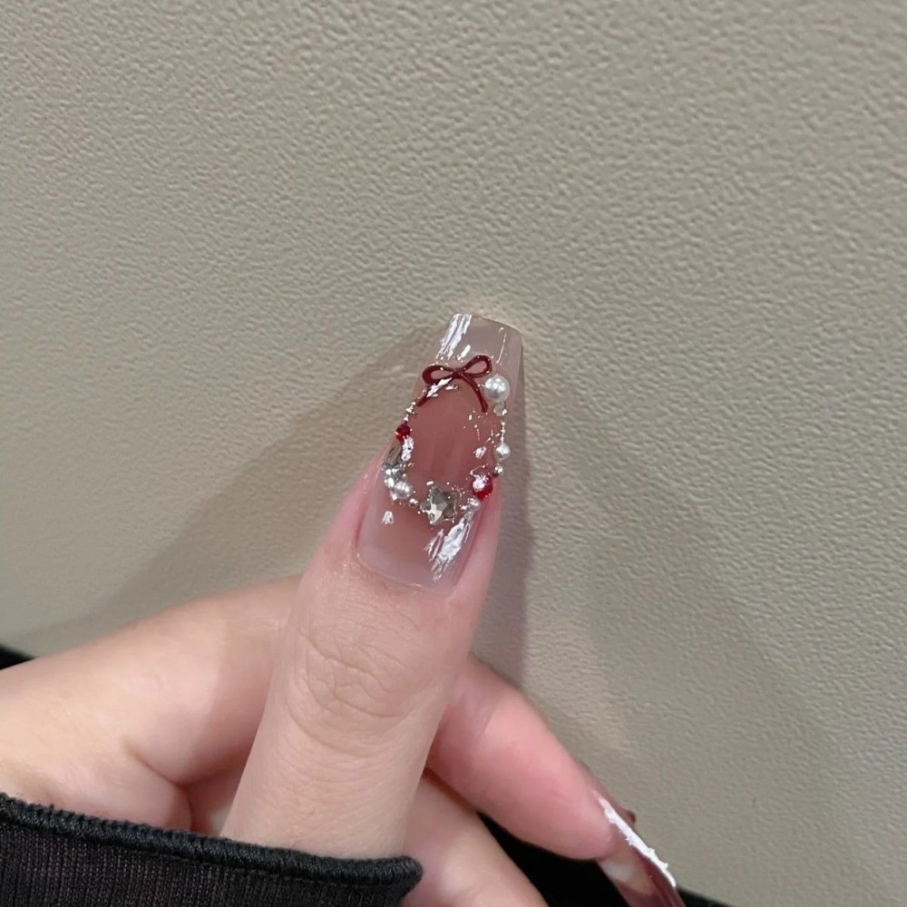 زينة أظافر بلون النبيذ الأحمر، - مراجعة Nail Art Burgundy وسعره