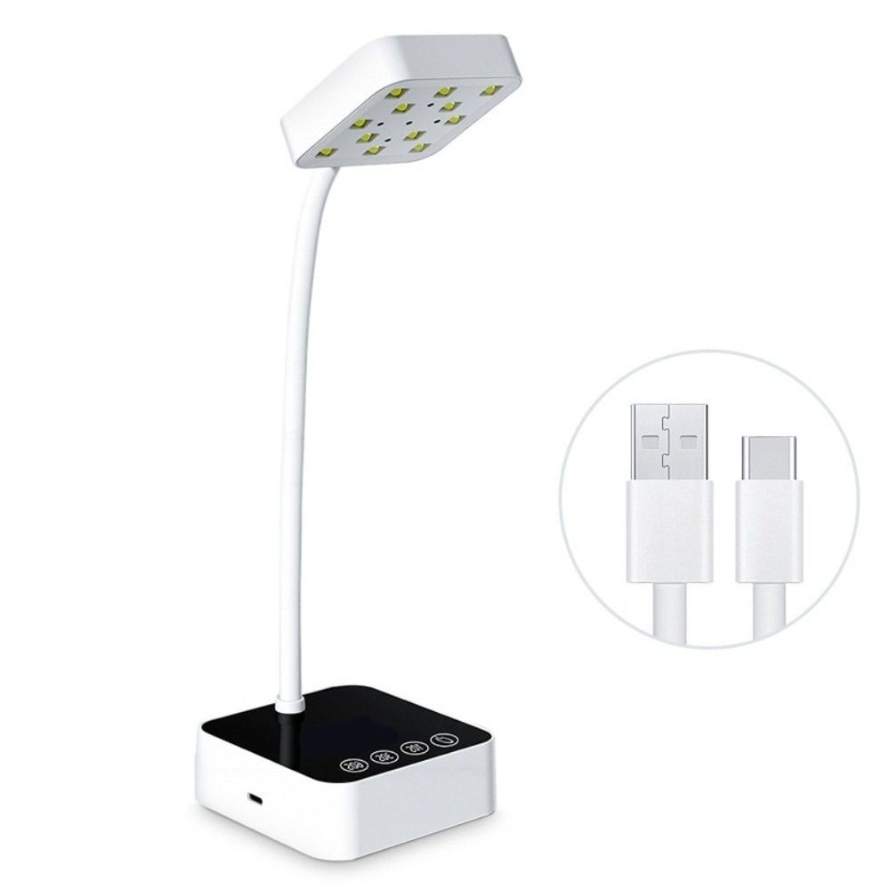 مصباح أظافر LED بالأشعة فوق ال - مراجعة Uv Led Lamp Nail وسعره