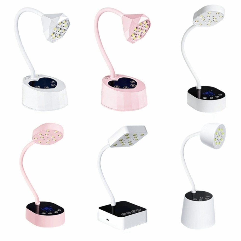 مصباح أظافر LED بالأشعة فوق ال - مراجعة Uv Led Lamp Nail وسعره