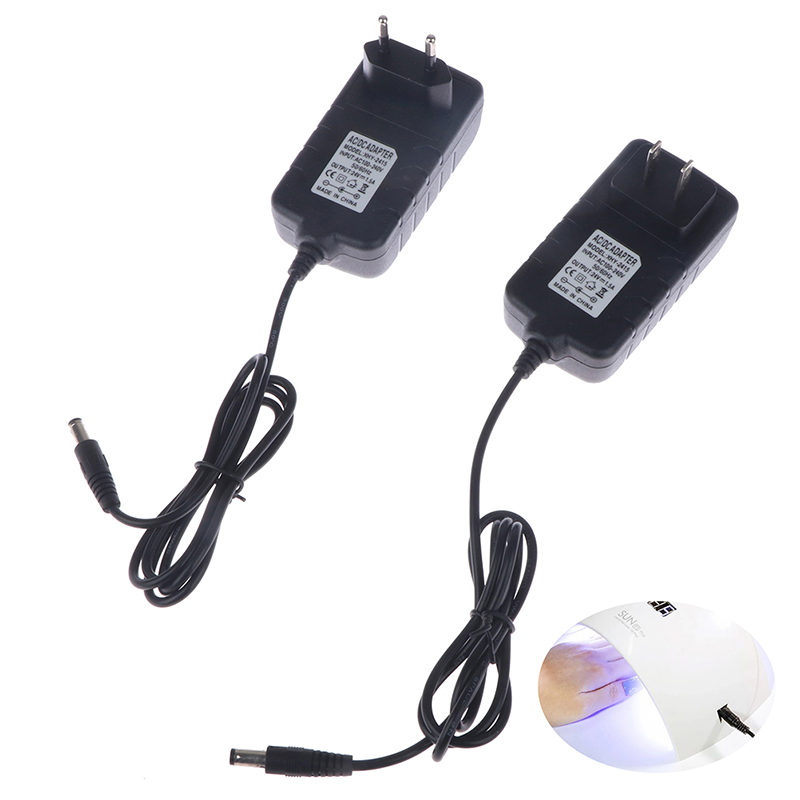 【محول طاقة 24 فولت 1.5 أمبير،  - مراجعة Uv Led Lamp Nail وسعره