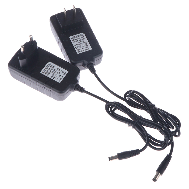 【محول طاقة 24 فولت 1.5 أمبير،  - مراجعة Uv Led Lamp Nail وسعره