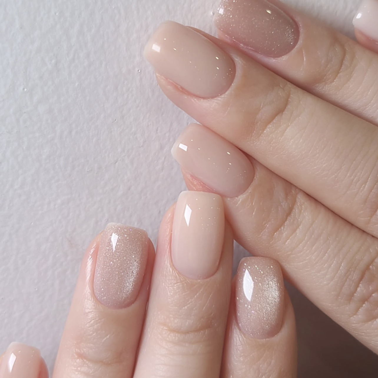10 قطعة اليدوية قصيرة الصحافة  - مراجعة Nail Art Full Cat Eye وسعره