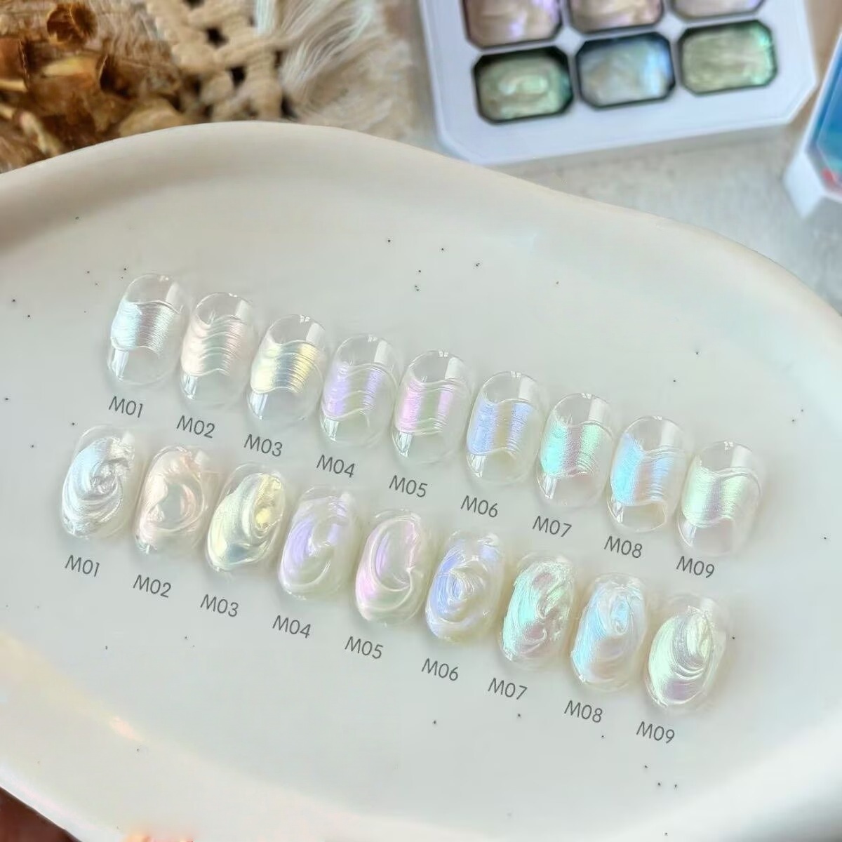 طلاء أظافر جل جديد بـ 9 ألوان  - مراجعة Nail Art Halal وسعره