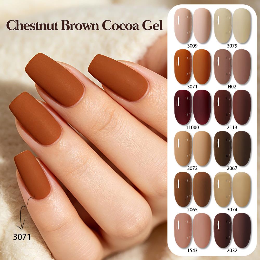 طلاء أظافر جل فاخر من كلوب بيو - مراجعة Nail Art Burgundy وسعره