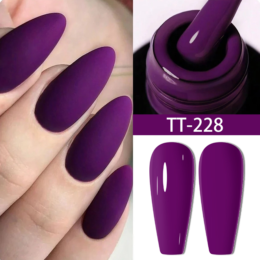 طلاء أظافر جل TARTU 8 مللي 63  - مراجعة Nail Art Burgundy وسعره