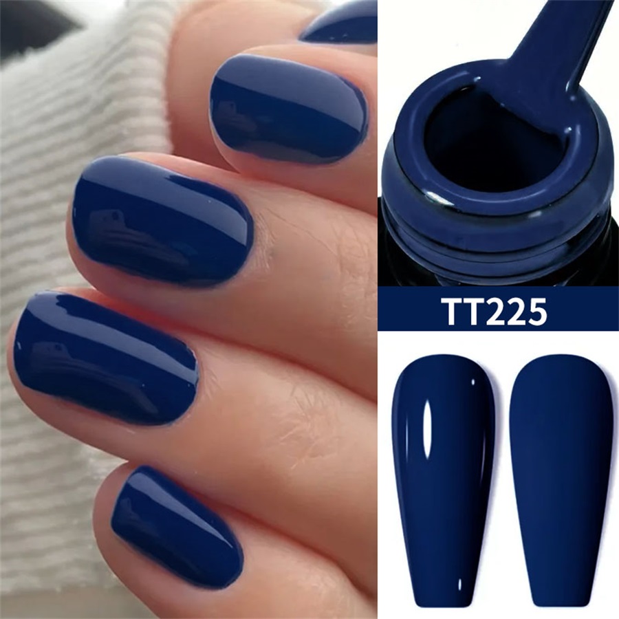 تارتو-طلاء أظافر جل شبه دائم ، - مراجعة Nail Art Burgundy وسعره