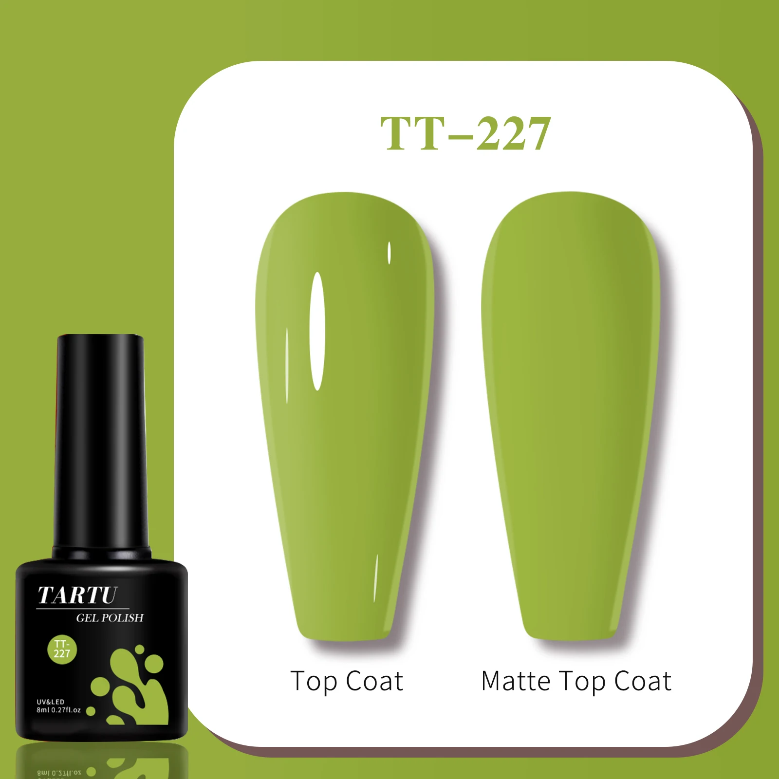 تارتو-طلاء أظافر جل شبه دائم ، - مراجعة Nail Art Burgundy وسعره