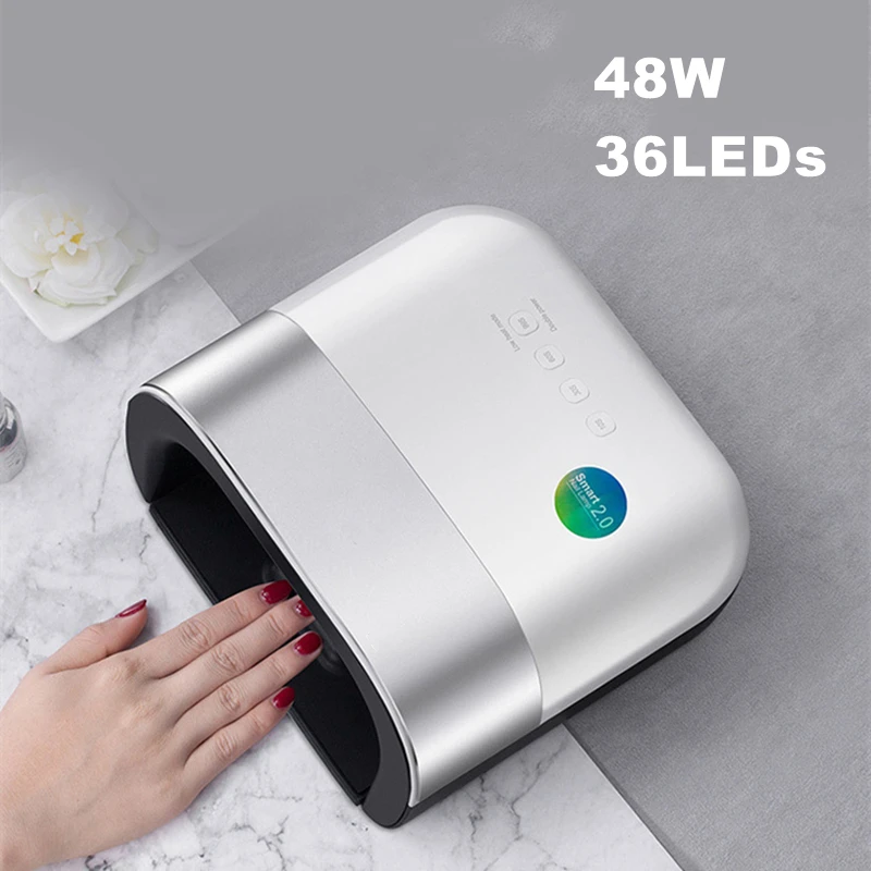 SUN3 مجفف الأظافر الذكية 2.0 4 - مراجعة Uv Led Lamp Nail وسعره