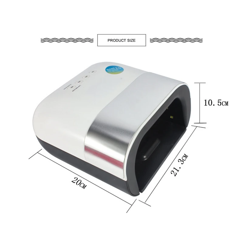 SUN3 مجفف الأظافر الذكية 2.0 4 - مراجعة Uv Led Lamp Nail وسعره