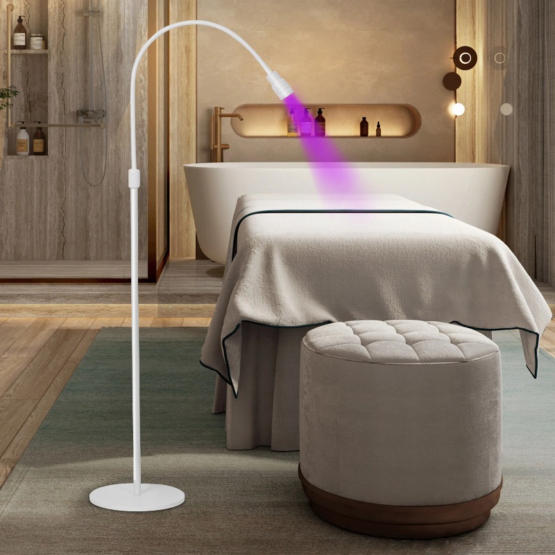 مصباح أشعة فوق البنفسجية للأظا - مراجعة Uv Led Lamp Nail وسعره