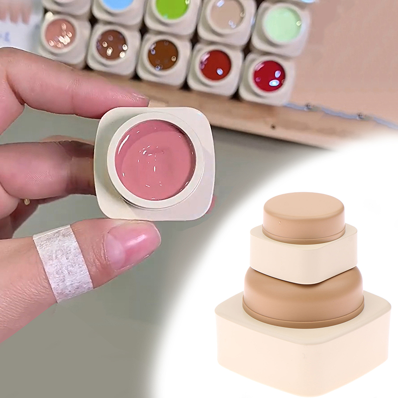 عبوات بلاستيكية فارغة مربعة ال - مراجعة Nail Art Halal وسعره