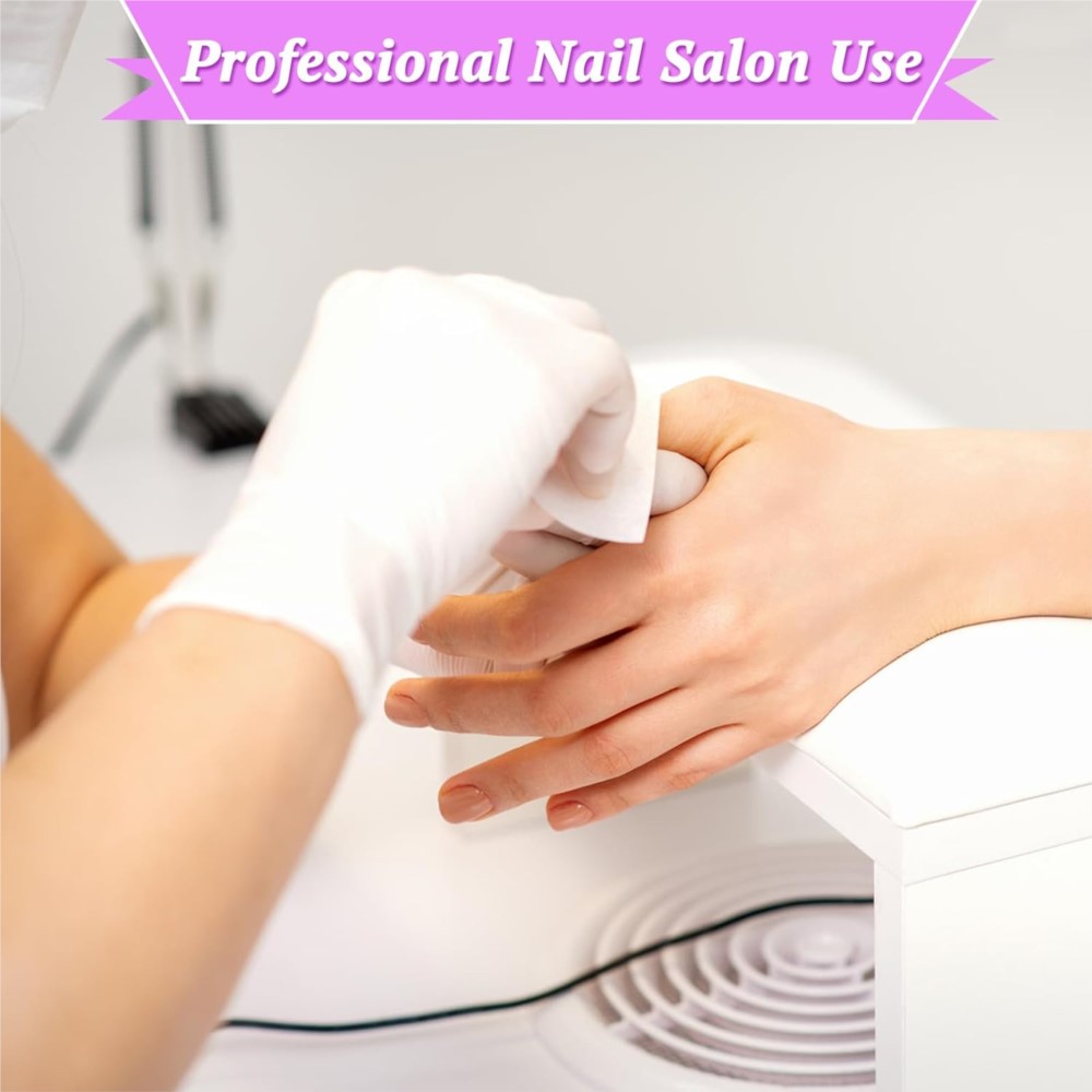 1000 قطعة مناديل أظافر خالية م - مراجعة Nail Art Remove وسعره