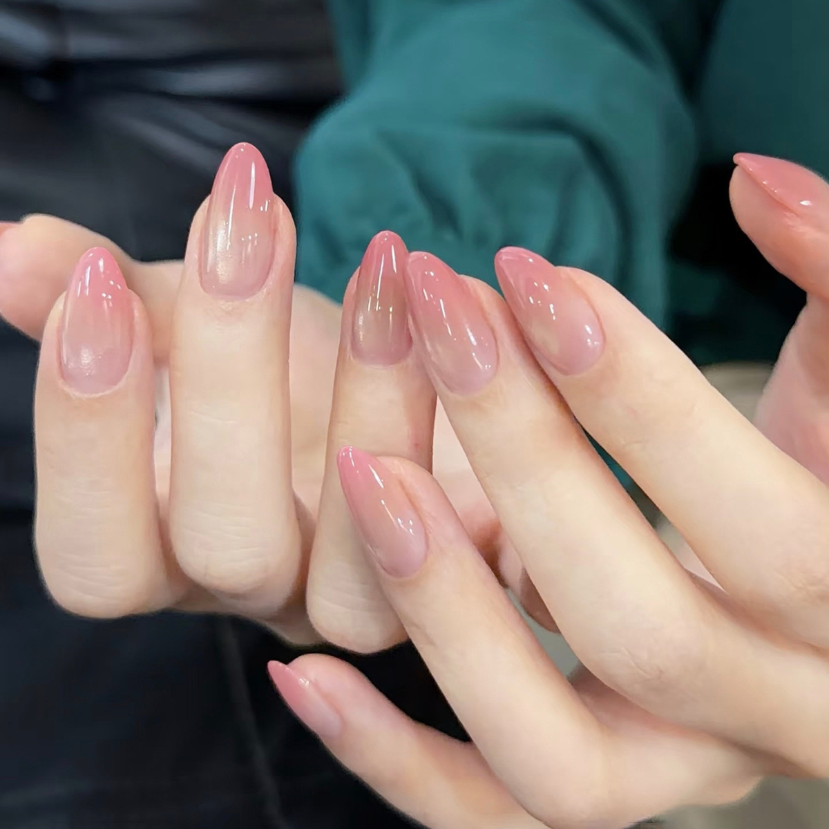 24 قطعة كريستال القط العين الأ - مراجعة Nail Art Full Cat Eye وسعره