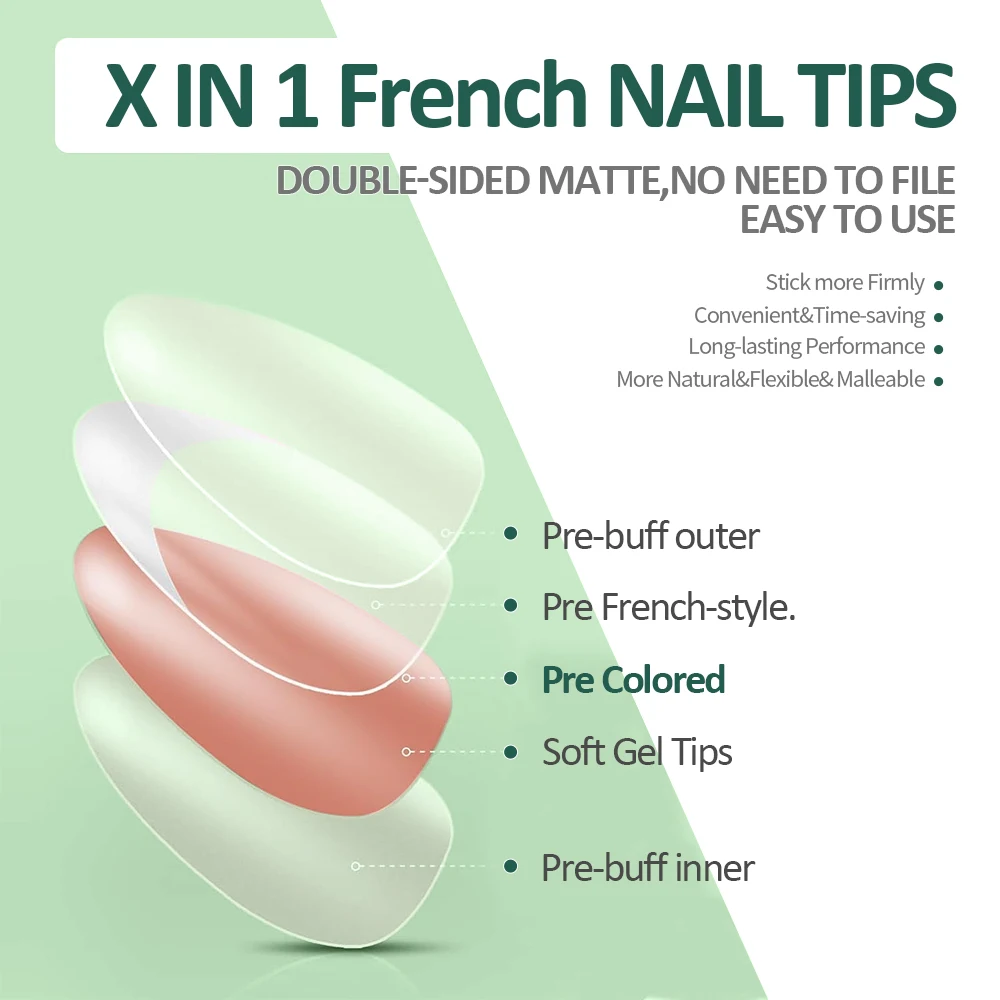 NAILPOP 150 قطعة اضغط على نعش  - مراجعة Nail Art Halal وسعره