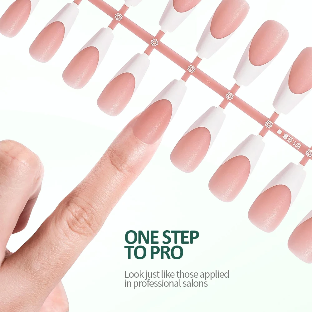 NAILPOP 150 قطعة اضغط على نعش  - مراجعة Nail Art Halal وسعره