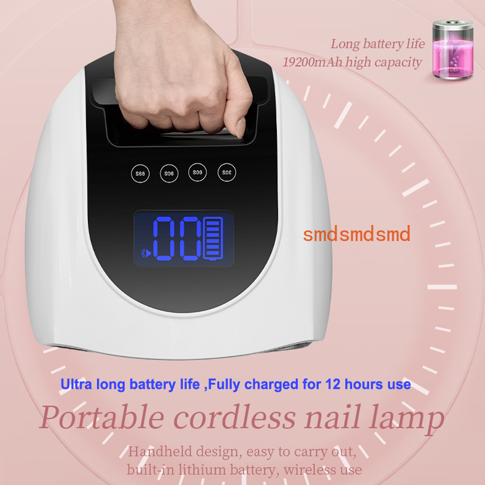 مصباح أظافر قابل لإعادة الشحن  - مراجعة Uv Led Lamp Nail وسعره