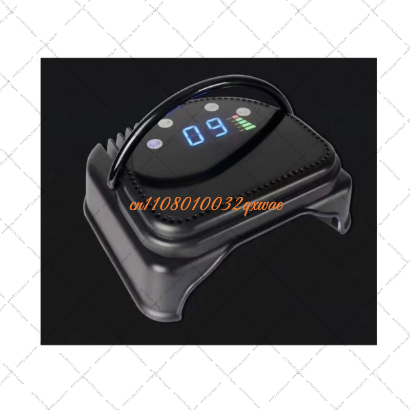 مصباح تجفيف الأظافر الاحترافي  - مراجعة Uv Led Lamp Nail وسعره