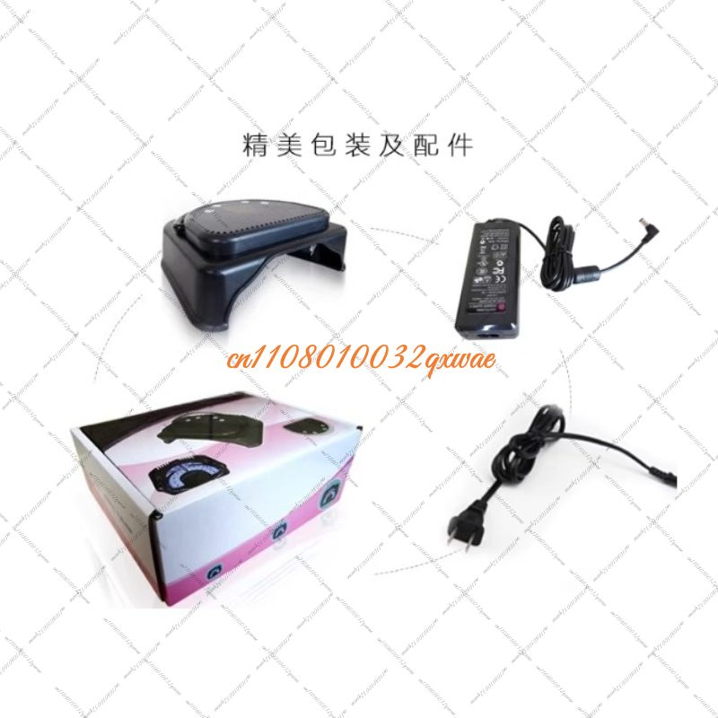 مصباح تجفيف الأظافر الاحترافي  - مراجعة Uv Led Lamp Nail وسعره