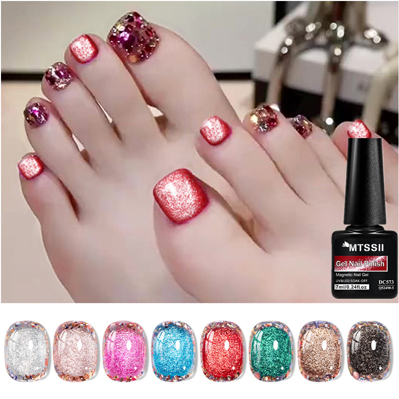 سوبر لامعة القط المغناطيسي هلا - مراجعة Nail Art Xmas وسعره