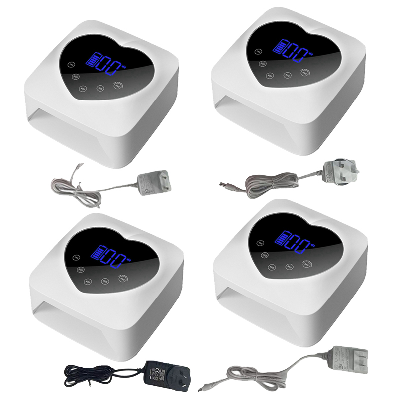 مصباح فن الأظافر مع مستشعر تلق - مراجعة Uv Led Lamp Nail وسعره
