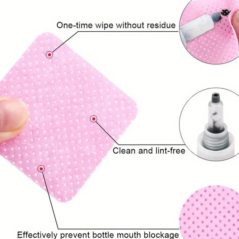 20/600 قطعة مناديل تنظيف الأظا - مراجعة Nail Art Remove وسعره